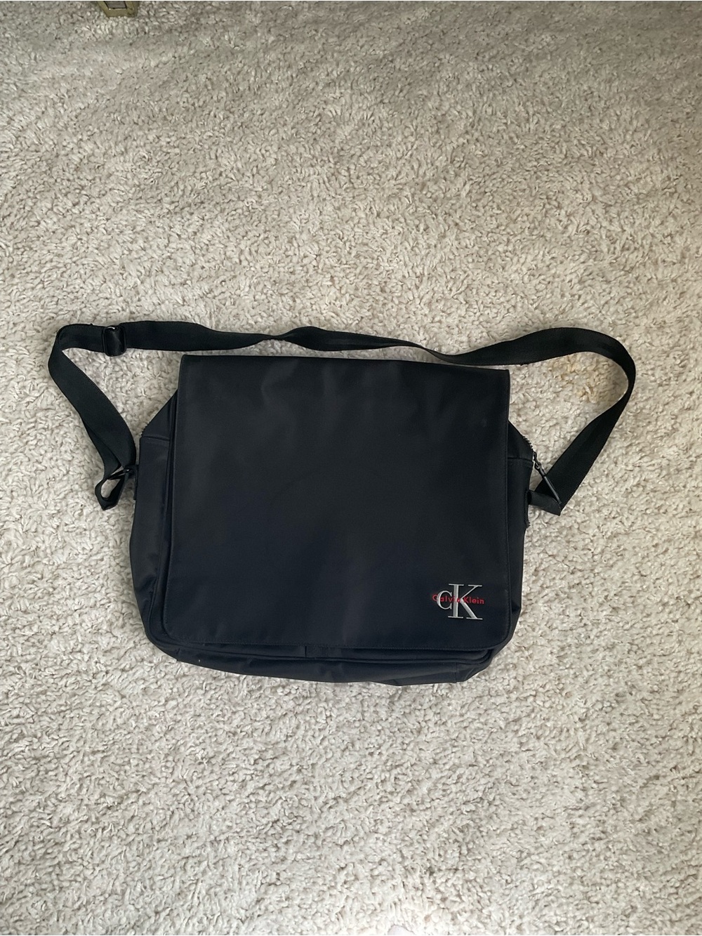 Calvin Klein Black Computer Bag